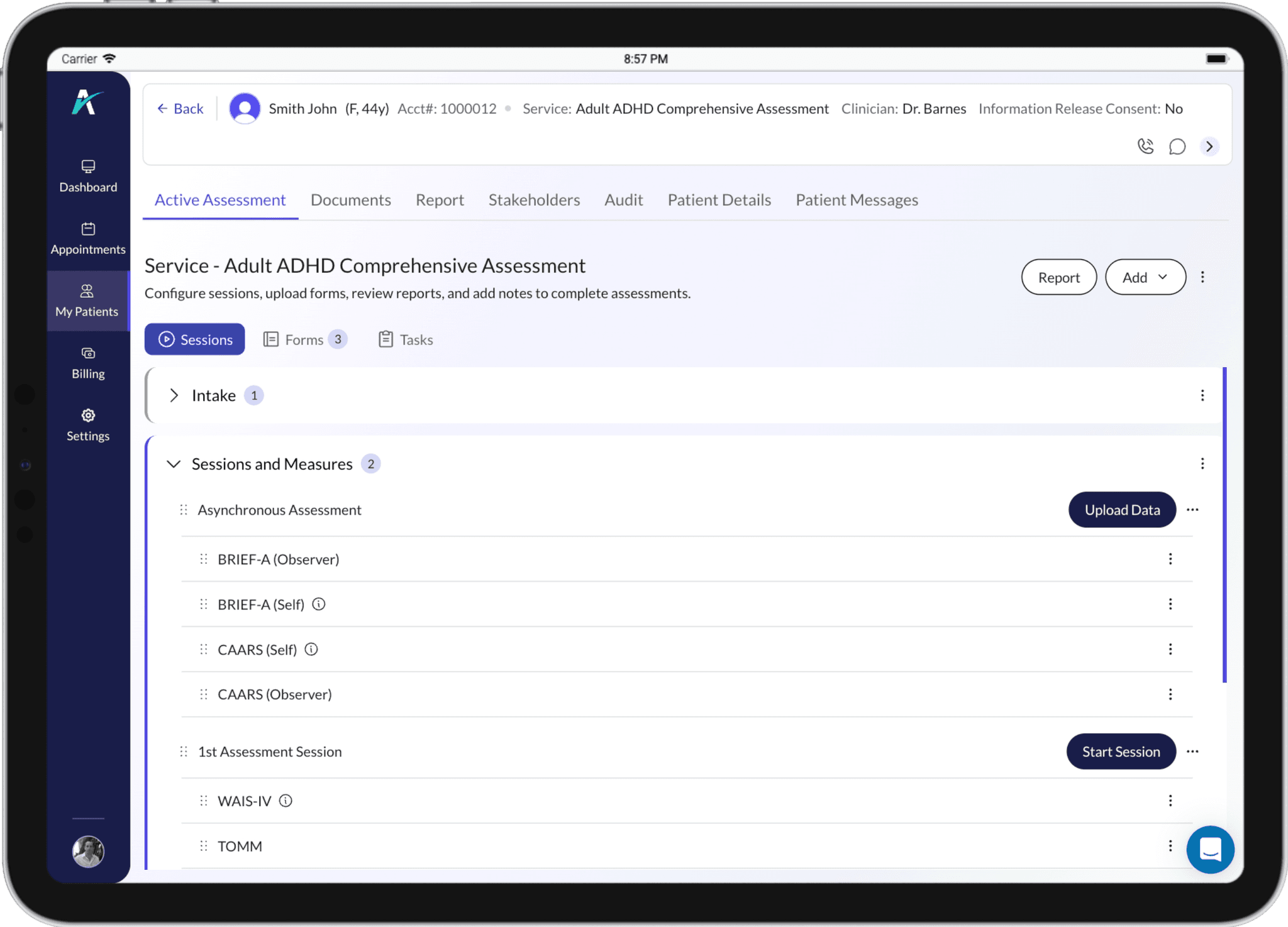 AI Psychology Report Writer Software for Assessment Psychologists