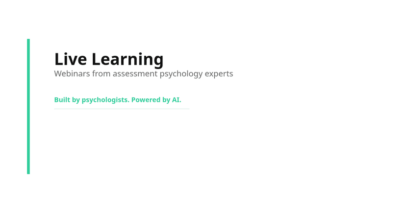 AI Psychology Report Writer Software for Assessment Psychologists